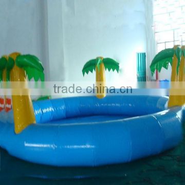 2015 inflatable palm tree pool float