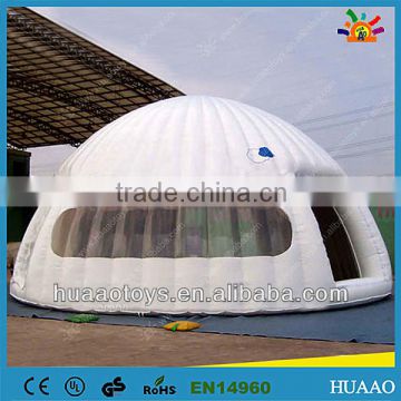 Promotion price inflatable dome shaped tent for sale