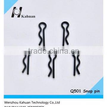 Q501 locked pin black oxide