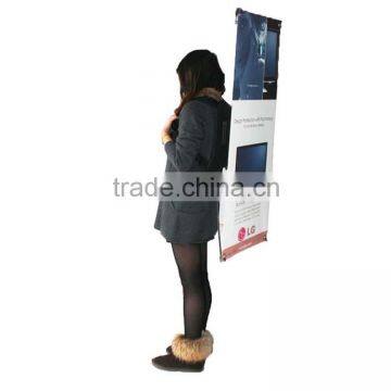 Fashonable advertising backpack display stand