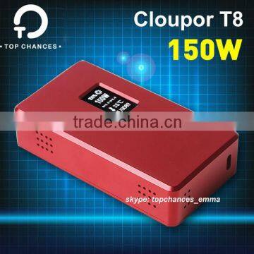 Cloupor T8 150W Dual 18650 with BOX style mod cloupor T8