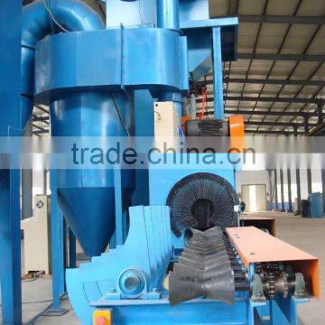 Magnesium Pipe Surface Shot Blasting Machine
