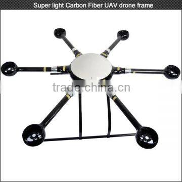 Custom made carbon fiber UAV frame for rc airplane phantom china