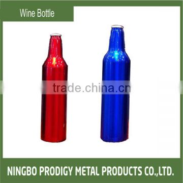 Aluminum Beer Bottle