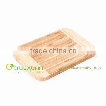 2016 hot selling Bamboo cutting boards, round bamboo cutting board