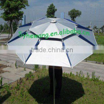 240cm double roof Garden umbrella