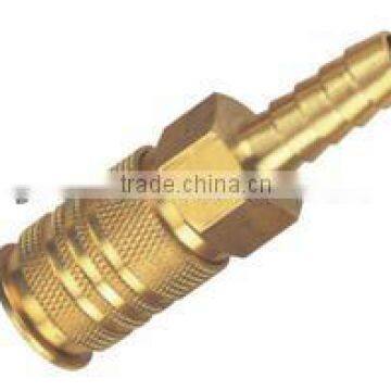 USA universal type coupler, coupling with hose barb 3/8'' body U13