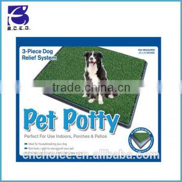 pet potty training grass