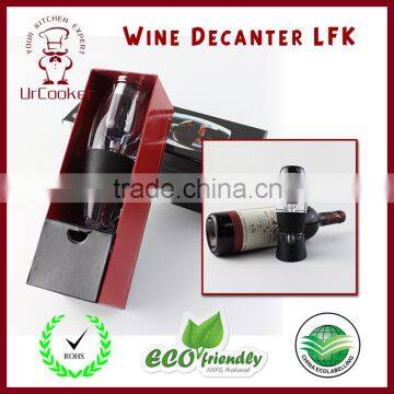 Wine Aerator Pourer - Premium Aerating Pourer and Decanter Spout