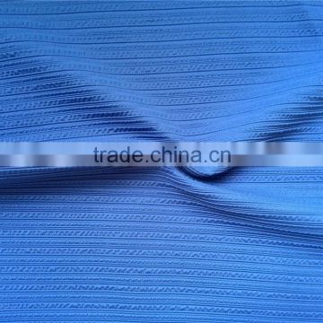 knitted strip cyclic jacquard fabric