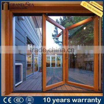 Security Folding Tempered Glass Door Manufacturer photo-6