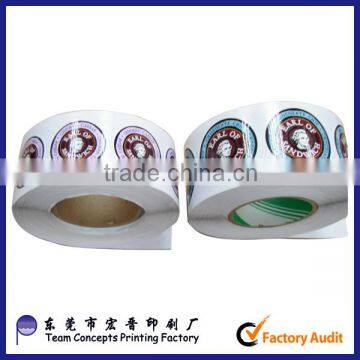 cheap removable sticker label wholesale