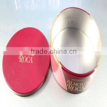 dong guan wholesale Round tin box/ round mooncake tin box