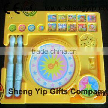 kids drum set sound gifts with high quality