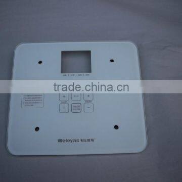 Factory Direct Bathroom Scale Glass Panel photo-4
