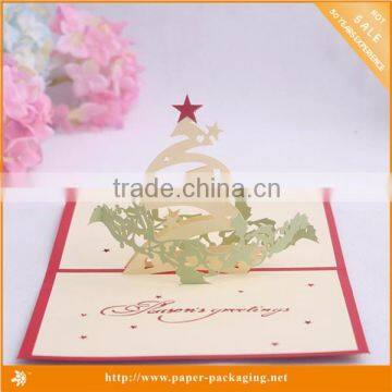 Popular Factory Price Pop up Card for Christmas photo-2