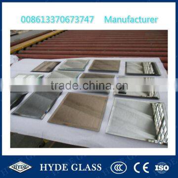 China factory price bevelled decoration silver mirror