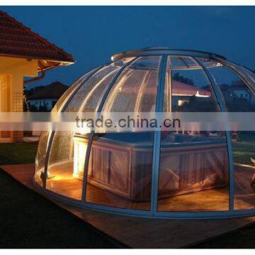 50 Mircon UV Coated Plastic Polycarbonate Sheet For Swim Pool Cover photo-2