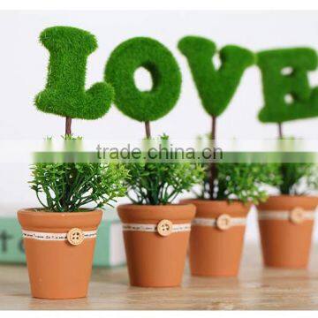2016 Morden Indoor Decor Small Ceramic Flower Pot Ceramic Flower Planter Pots