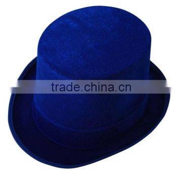 Dark blue top hat