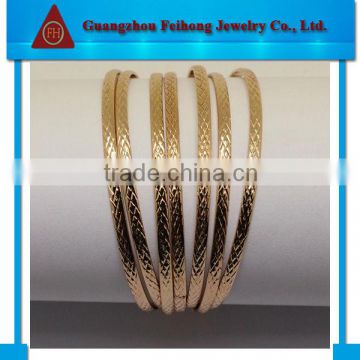 China wholesale fashion jewelry 14k gold bracelet