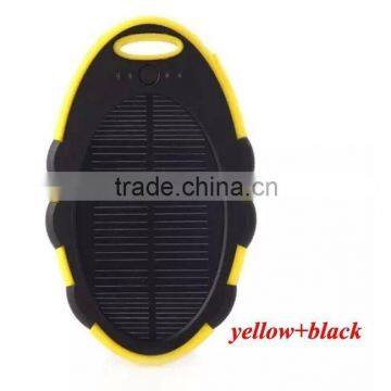 Hot New Products5000mAh Dual USB Portable Solar Power Bank photo-2