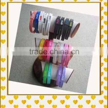 2013 new innovative sport power 2013 new trendy silicone wristband