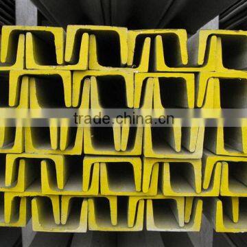 Good Quality hot rolled steel u channel