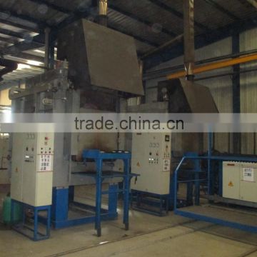 Heat efficiency box type tempering furnace