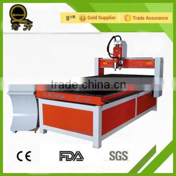 CE approved Working area 1300*2500mm machine with 4 axis cnc 1325 cnc woodworking machine router