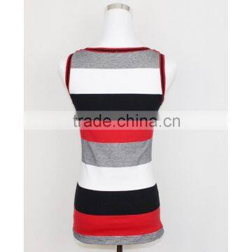 OEM Tank Top Manufacturer Women Tank Top Customized Printed Tank Top photo-4
