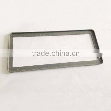OEM/ODM US Standard Decorative ABS Plastic Motorcycle and Car License Number Plate Frames photo-3