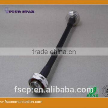 RG214 Cable Assembly with 7/16 Male Crimp Connectors