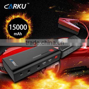 Carku 15000mAh jump starter emergency multi-function jump starter