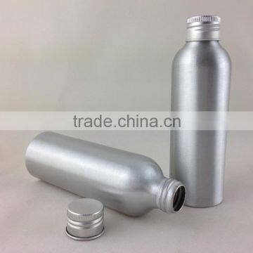 Empty aluminum spray bottle