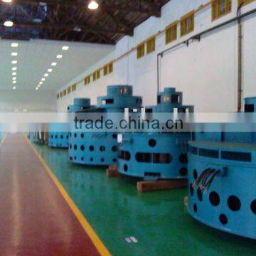 hydraulic turbine generator equipment