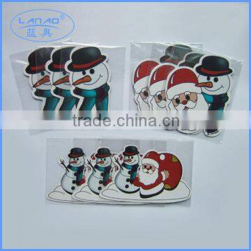 festival decorated magnet