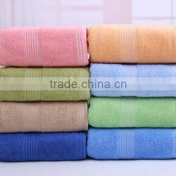 Super Absorbent Quick Dry Luxury Wholesale Square Pattern Bath/face Towel photo-4