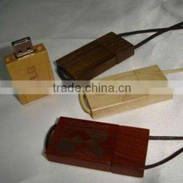 top quality wooden usb device