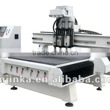 Three Procedures Series Automatic CNC Router Machine