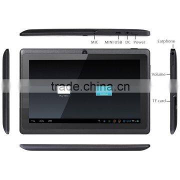 7 Inch Dual Core Android 4.4 Cheapest MID With Bluetooth Dual Camera Q88 A23 Cheapest Tablet photo-5