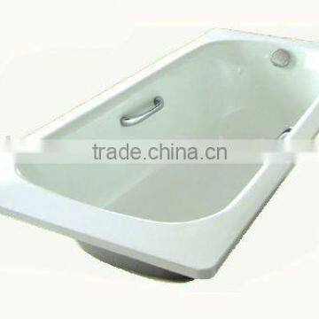 Steel Enameled Bath Tubs 170x70x36cm & 170x70x39cm & 170x75x42cm