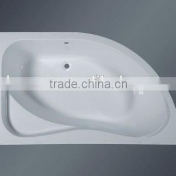 150*150cm bathroom acrylic corner bathtub