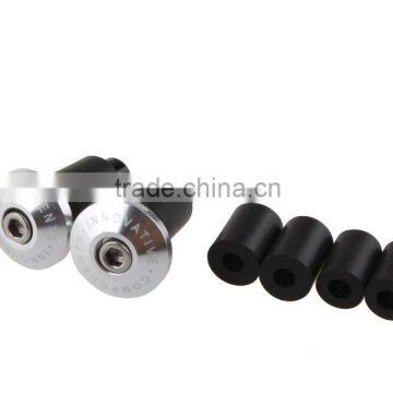 Soto Racing - Universal Motorcycle Aluminum Handlebar Grips Flat End Bar Caps For Most Motorcycle photo-4