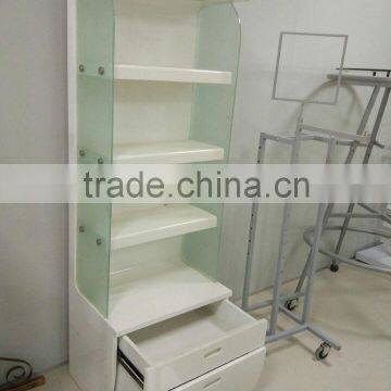 Makeup Mac Cosmetic Wooden With Acrylic Display Stand for Store Display photo-2