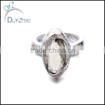 Top quality cubic zircon stone ring jewelry