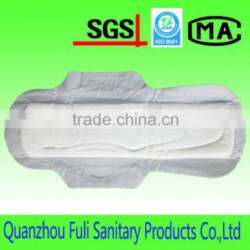 320mm extra-long night use cotton sanitary napkin