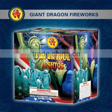 2016 Chinese Liuyang Fireworks happy boom fireworks For Sale SUPER IDOL 16S