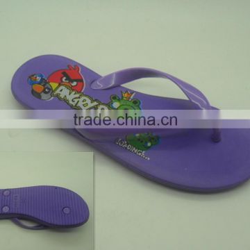 pvc injection unisex leisure shoes