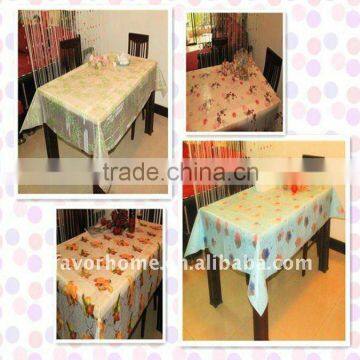 Eco-friendly EVA table cloths for banquet